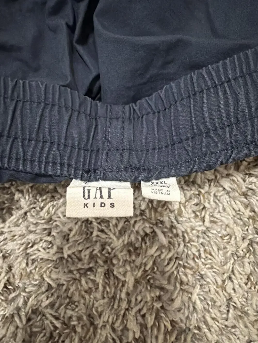 GAP Kids Boys Pull on Twill Navy Blue Shorts XXXL Husky